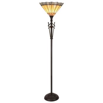 Stojací lampa Tiffany- Ø 45*182 cm 1x E27 / Max 60W 5LL-5763