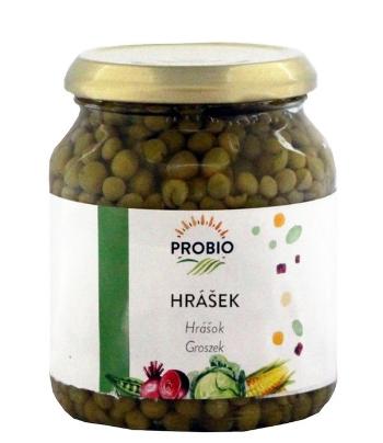 PROBIO Hrášek sterilovaný BIO 350 g