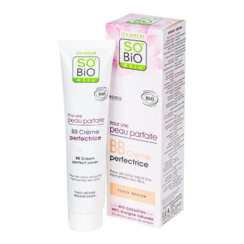 BB krém pro dokonalou pleť — odstín Medium 40 ml BIO   SO’BiO étic