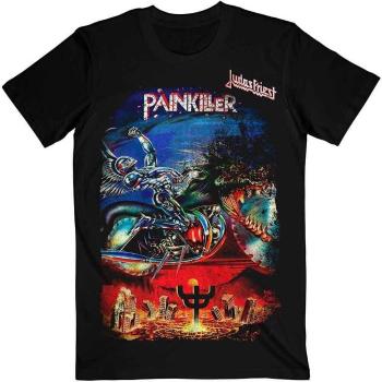 Judas Priest Tričko Painkiller Unisex Black 2XL