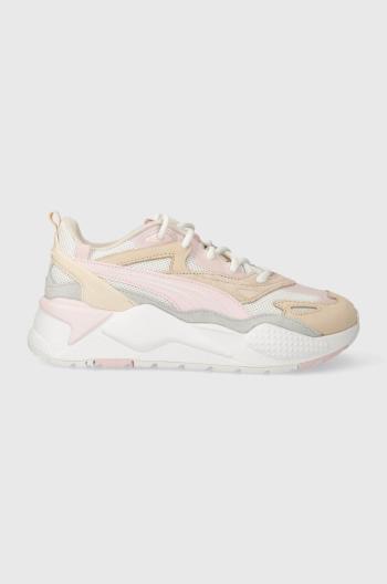 Sneakers boty Puma RS-X Efekt PRM růžová barva, 390776