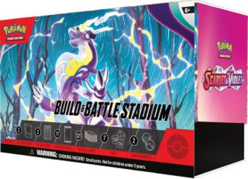 Pokémon TCG: SV01 - Build & Battle Stadium