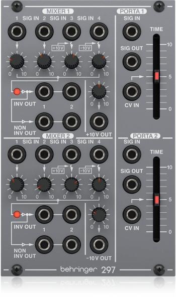 Behringer 297 Dual Portamento/CV Utilities Modulární systém