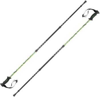 Ferrino Totem Black/Green 65 - 130 cm Turistické hole