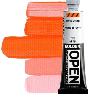 Golden Artist Colors Open Akrylová barva Pyrrole Orange 59 ml 1 ks
