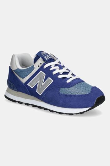 Sneakers boty New Balance 574 modrá barva, U574ESD