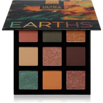 Avon Ultra Colour paletka očních stínů odstín Earths 6,3 g