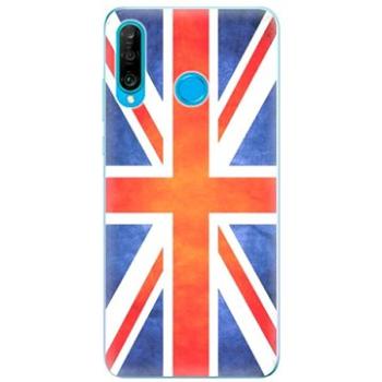 iSaprio UK Flag pro Huawei P30 Lite (ukf-TPU-HonP30lite)