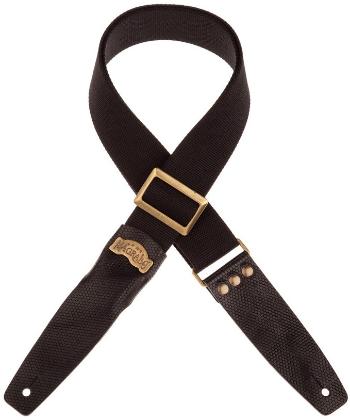 Magrabò Stripe SC Cotton Black 5 cm, Black Ends