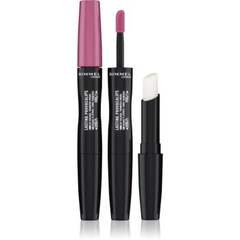 Rimmel Lasting Provocalips Double Ended dlouhotrvající rtěnka odstín 410 Pinky Promise 3,5 g