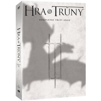 Game of Thrones / Hra o trůny - 3. série (5DVD VIVA balení) - DVD (W01690)