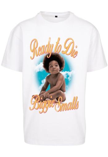 Mr. Tee Biggie Baby Tee white - M