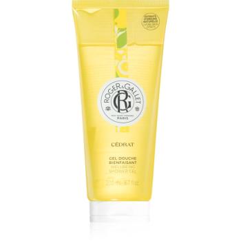 Roger & Gallet Cédrat osvěžující sprchový gel 200 ml