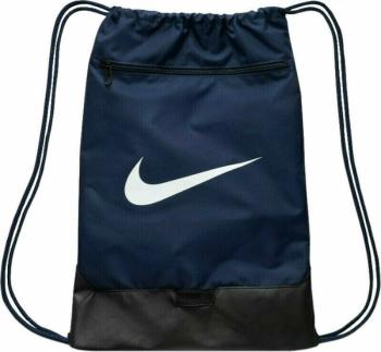 Nike Brasilia 9.5 Sáček na přezůvky Midnight Navy/Black/White 18 L