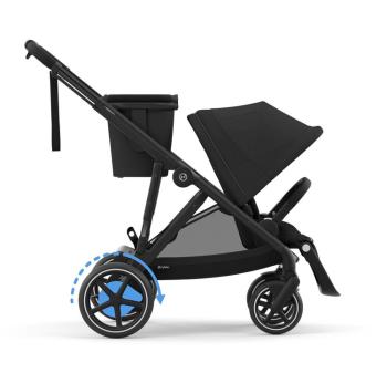 CYBEX Kočárek sourozenecký eGazelle S Moon Black Gold