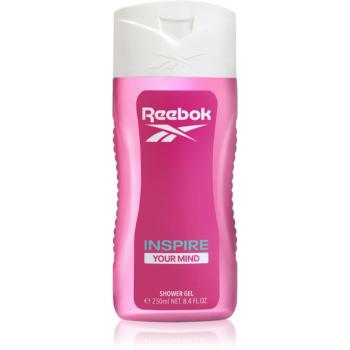 Reebok Inspire Your Mind friss tusfürdő gél hölgyeknek 250 ml