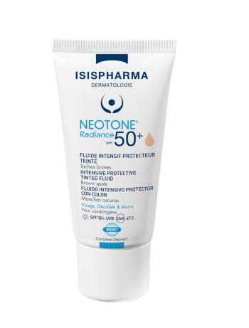 ISISPHARMA NEOTONE Radiance SPF50+ Light tónovaný depigmentační fluid 30 ml