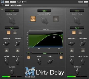 Metric Halo MH DirtyDelay v4 (Digitální produkt)