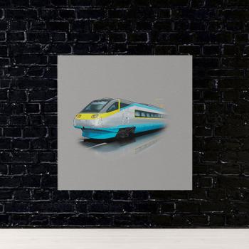 Obraz Pendolino (Rozměr obrazu: 70x70)