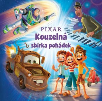 Pixar Kouzelná sbírka pohádek - kolektiv autorů