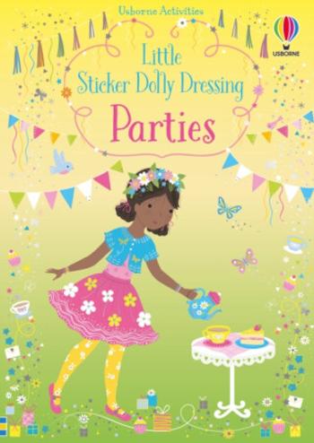 Little Sticker Dolly Dressing Parties - Watt Fiona