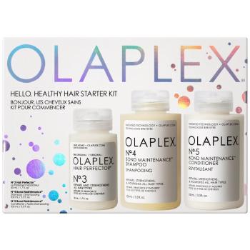 Olaplex Hello, Healthy Hair Starter Kit třífázová revitalizační péče pro všechny typy vlasů