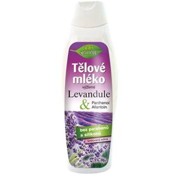 BIONE COSMETICS Bio Levandule Tělové mléko 500 ml (8595061607531)