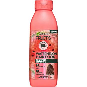 Garnier Jemný šampon pro objem vlasů Fructis Hair Food (Watermelon Plumping Shampoo) 350 ml