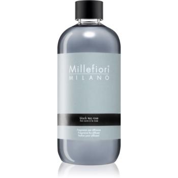 Millefiori Milano Black Tea Rose náplň do aroma difuzérů 500 ml