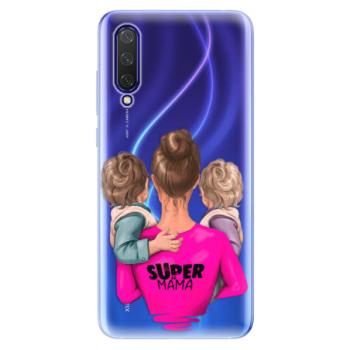 Odolné silikonové pouzdro iSaprio - Super Mama - Two Boys - Xiaomi Mi 9 Lite