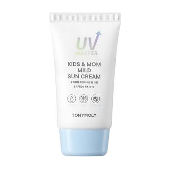 Tony Moly Hypoalergenní krém na opalování pro celou rodinu SPF 50+ UV Master (Kids & Mom Mild Sun Cream) 45 ml