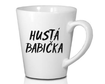 Hrnek Latte 325ml Hustá babička