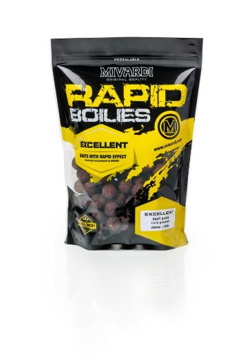 Mivardi Rapid Boilies Excellent Kapří guláš 950g - 24mm