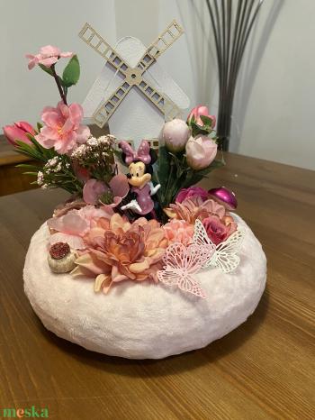 Disney Minnie asztal disz