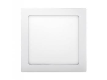 LED Solution Bílý vestavný LED panel hranatý 170 x 170mm 12W Economy Barva světla: Studená bílá 10485