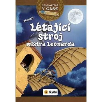 Létající stroj mistra Leonarda: Cestovatelé v čase (978-80-7567-414-2)