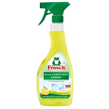 FROSCH Čistič na kúpelne a sprchy Citrónom EKO 500 ml