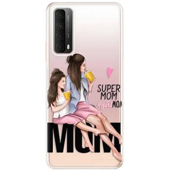 iSaprio Milk Shake - Brunette pro Huawei P Smart 2021 (shakbrun-TPU3-PS2021)