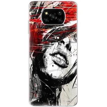 iSaprio Sketch Face pro Xiaomi Poco X3 Pro / X3 NFC (skef-TPU3-pX3pro)