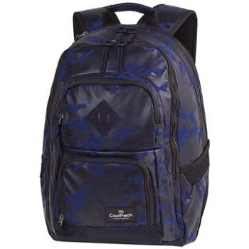 COOLPACK Černý Flock Camo Blue (5907808884236)