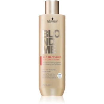 Schwarzkopf Professional Blondme All Blondes Rich vyživující kondicionér pro hrubé vlasy 250 ml