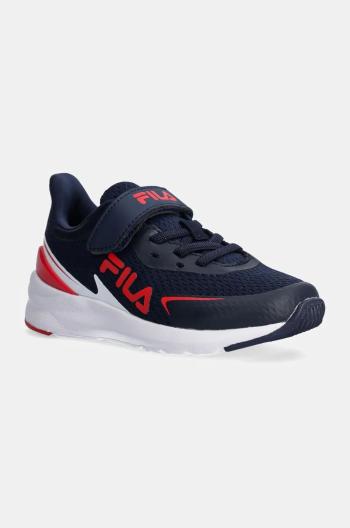 Dětské sneakers boty Fila CRUSHER V tmavomodrá barva, FFK0076