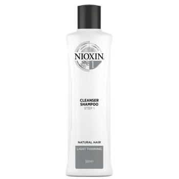 Nioxin Čisticí šampon pro jemné mírně řídnoucí přírodní vlasy System 1 (Shampoo Cleanser System 1) 300 ml
