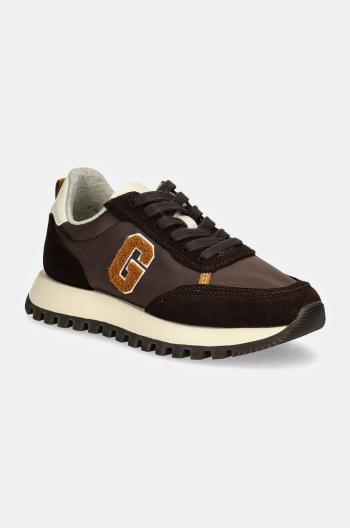 Sneakers boty Gant Caffay hnědá barva, 29533694 G462