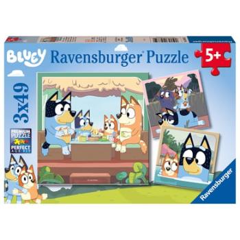 Ravensburger Dobrodružství hádanky Bluey