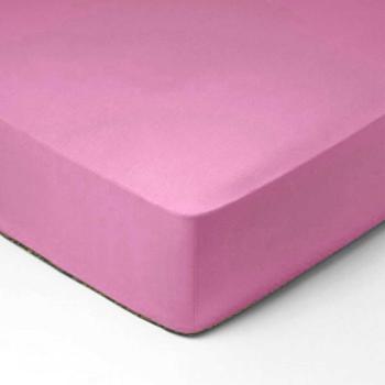 Prestieradlo, Jersey, svetlo fialová 90 x 220 cm