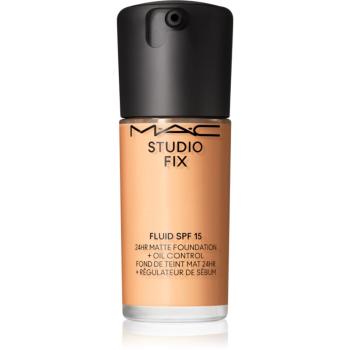 MAC Cosmetics Studio Fix Fluid SPF 15 24HR Matte Foundation + Oil Control matující make-up SPF 15 odstín NC25 30 ml