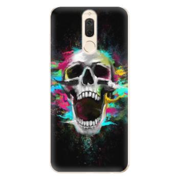 Odolné silikonové pouzdro iSaprio - Skull in Colors - Huawei Mate 10 Lite