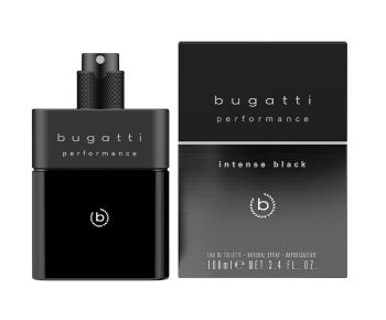 Bugatti Performance Intense Black toaletní voda pro muže 100 ml