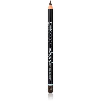 bellaoggi Eye Kajal tužka na oči odstín 103 Brown Kajal 1.1 g